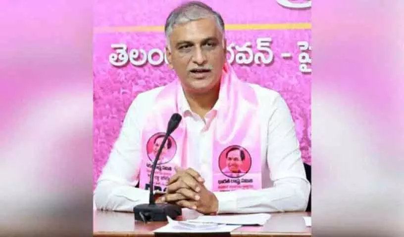 Harish Rao ने किसान की मौत और कृषि संकट को लेकर कांग्रेस सरकार की आलोचना की Harish Rao ने किसान की मौत और कृषि संकट को लेकर कांग्रेस सरकार की आलोचना की