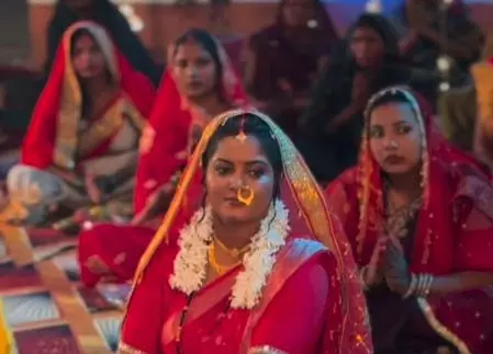 अंजना सिंह ने धूमधाम से मनाई हरतालिका तीज अंजना सिंह ने धूमधाम से मनाई हरतालिका तीज