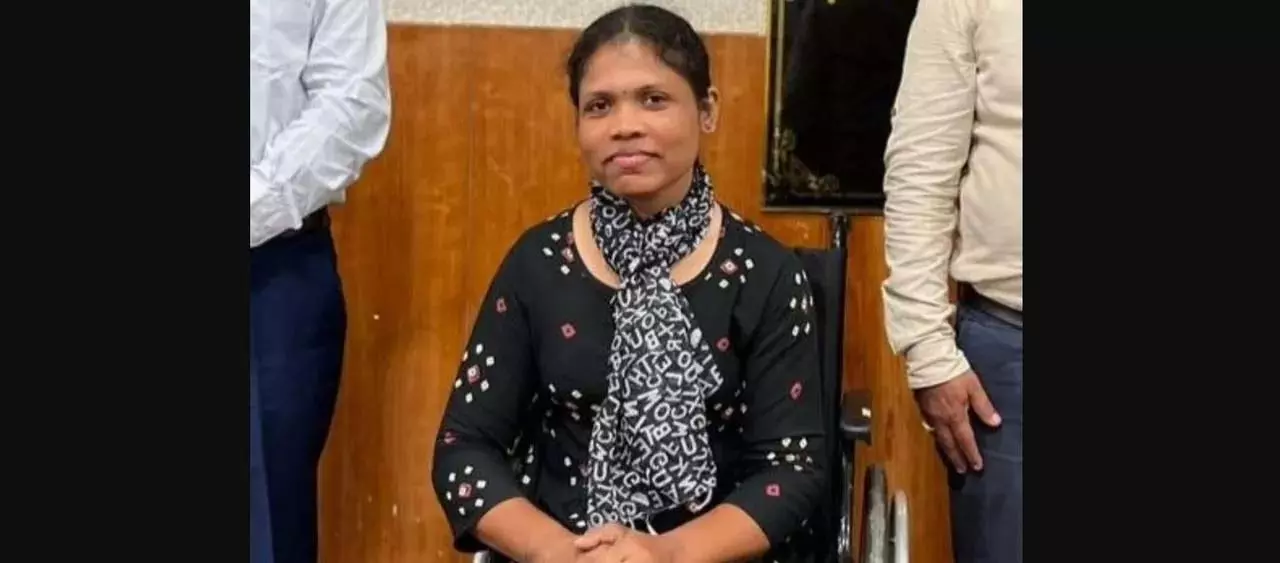 Odisha : पैरा-फेंसर पूजास्विनी नायक दक्षिण कोरिया में विश्व चैंपियनशिप में भारत का प्रतिनिधित्व करेंगी Odisha : पैरा-फेंसर पूजास्विनी नायक दक्षिण कोरिया में विश्व चैंपियनशिप में भारत का प्रतिनिधित्व करेंगी