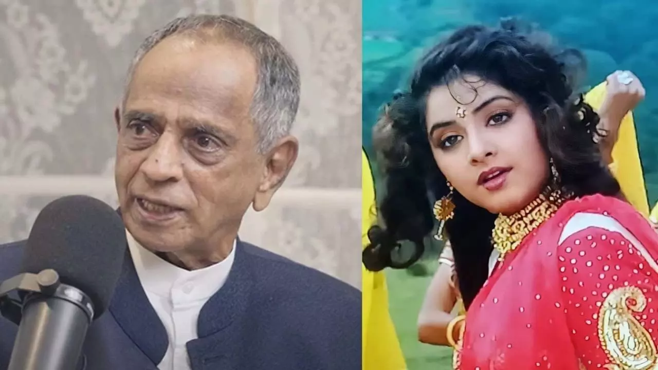 Pahlaj Nihalani ने दिव्या भारती से पहली मुलाकात और उनके आखिरी पलों का खुलासा किया Pahlaj Nihalani ने दिव्या भारती से पहली मुलाकात और उनके आखिरी पलों का खुलासा किया