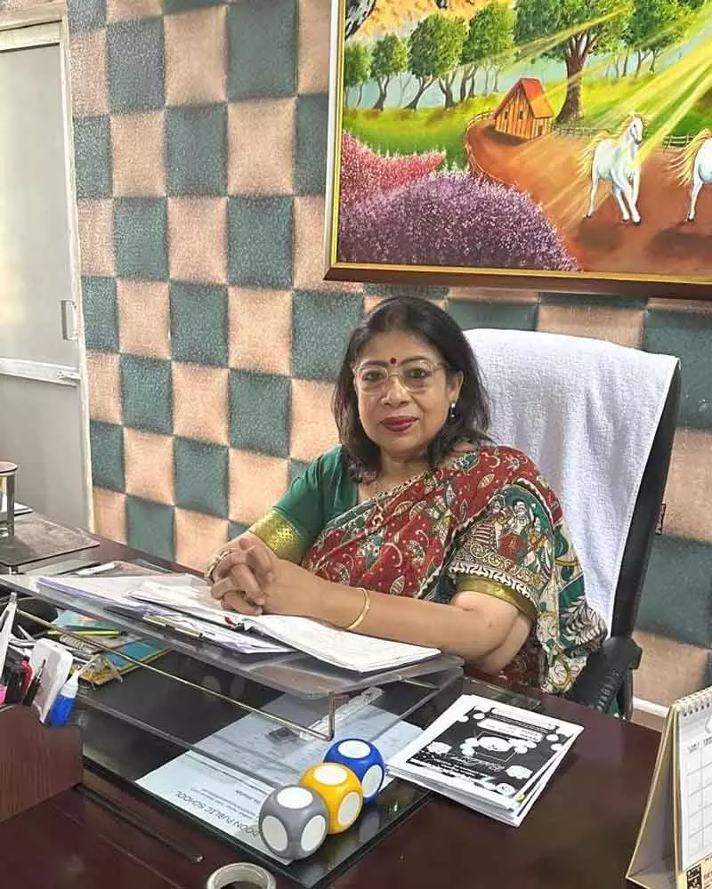 Jalandhar: शिक्षा अंकों और करियर से आगे बढ़नी चाहिए, दून स्कूल की प्रिंसिपल Jalandhar: शिक्षा अंकों और करियर से आगे बढ़नी चाहिए, दून स्कूल की प्रिंसिपल