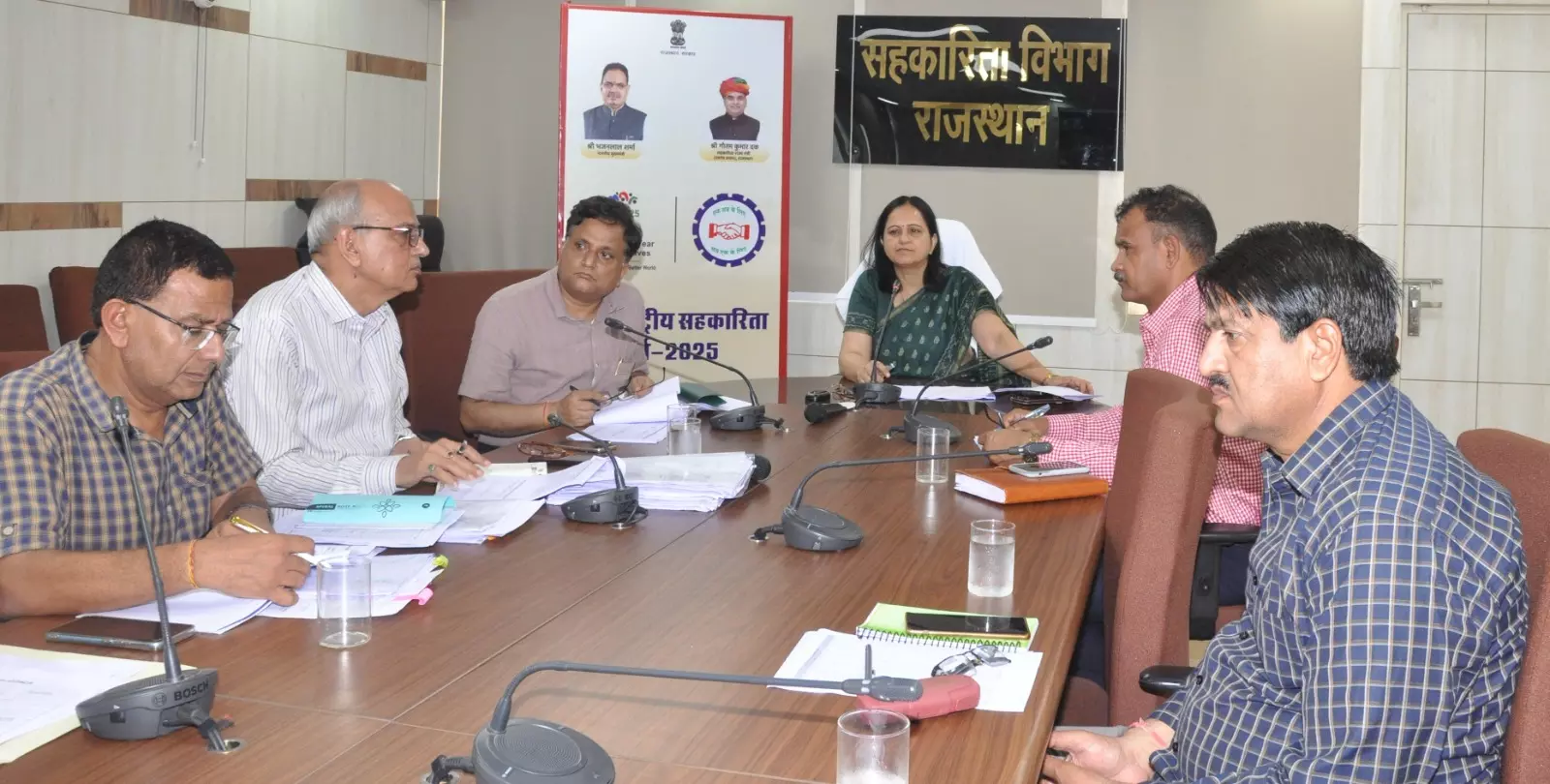 Jaipur: सहकारिता मंत्रालय की समीक्षा बैठक में राजस्थान के प्रयासों की सराहना Jaipur: सहकारिता मंत्रालय की समीक्षा बैठक में राजस्थान के प्रयासों की सराहना