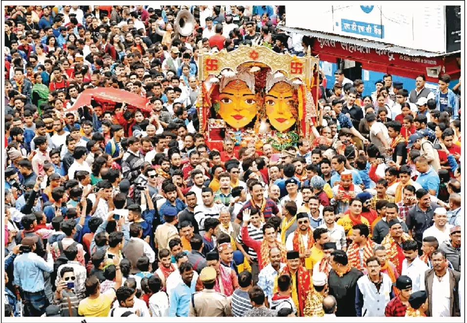 Nainital: कुमाऊं की संस्कृति और परंपरा दिखाएगा नंदा देवी महोत्सव Nainital: कुमाऊं की संस्कृति और परंपरा दिखाएगा नंदा देवी महोत्सव