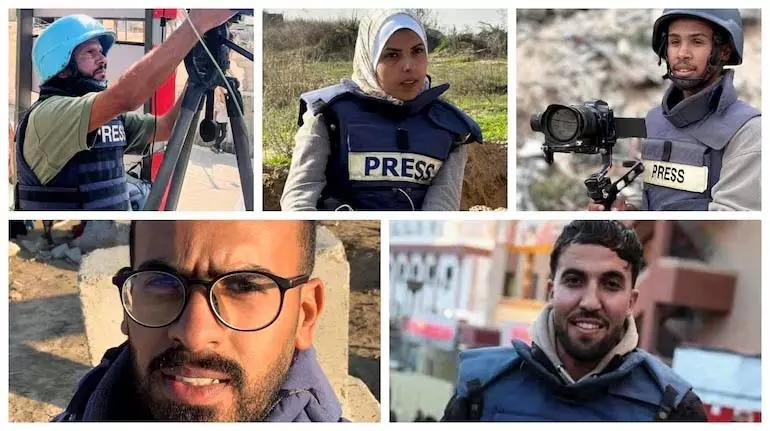 Gaza हमले में मारे गए पत्रकारों के बारे में जानें क्या? Gaza हमले में मारे गए पत्रकारों के बारे में जानें क्या?