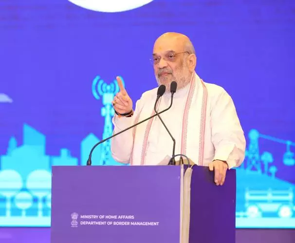 अमित शाह ने Delhi में दो दिवसीय वाइब्रेंट विलेज प्रोग्राम कार्यशाला को किया संबोधित अमित शाह ने Delhi में दो दिवसीय वाइब्रेंट विलेज प्रोग्राम कार्यशाला को किया संबोधित