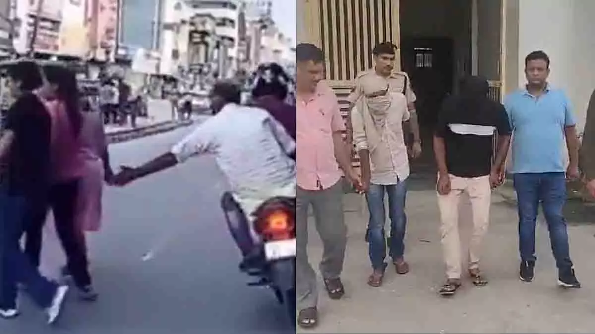 Panipat: महिलाओं से बदसलूकी, आरोपियों पर पुलिस का तगड़ा एक्शन Panipat: महिलाओं से बदसलूकी, आरोपियों पर पुलिस का तगड़ा एक्शन