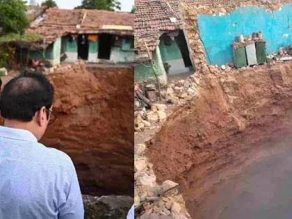 Chandrapur: 1 घर नष्ट, 169 परिवार विस्थापित; 3 साल बाद भी कोई प्रगति नहीं Chandrapur: 1 घर नष्ट, 169 परिवार विस्थापित; 3 साल बाद भी कोई प्रगति नहीं