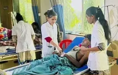 GBS रोग: सावधान! पुणे के बाद नागपुर में फैल रहा है जीबीएस GBS रोग: सावधान! पुणे के बाद नागपुर में फैल रहा है जीबीएस