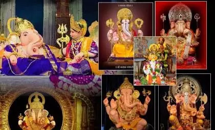 Pune बप्पा के स्वागत के लिए तैयार; शुभ दिन पर श्री का उद्घाटन Pune बप्पा के स्वागत के लिए तैयार; शुभ दिन पर श्री का उद्घाटन
