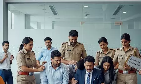 पुलिस ने एक सप्ताह में 27 आरोपियों को गिरफ्तार, ट्रेडिंग फ्रॉड प्रमुख पुलिस ने एक सप्ताह में 27 आरोपियों को गिरफ्तार, ट्रेडिंग फ्रॉड प्रमुख