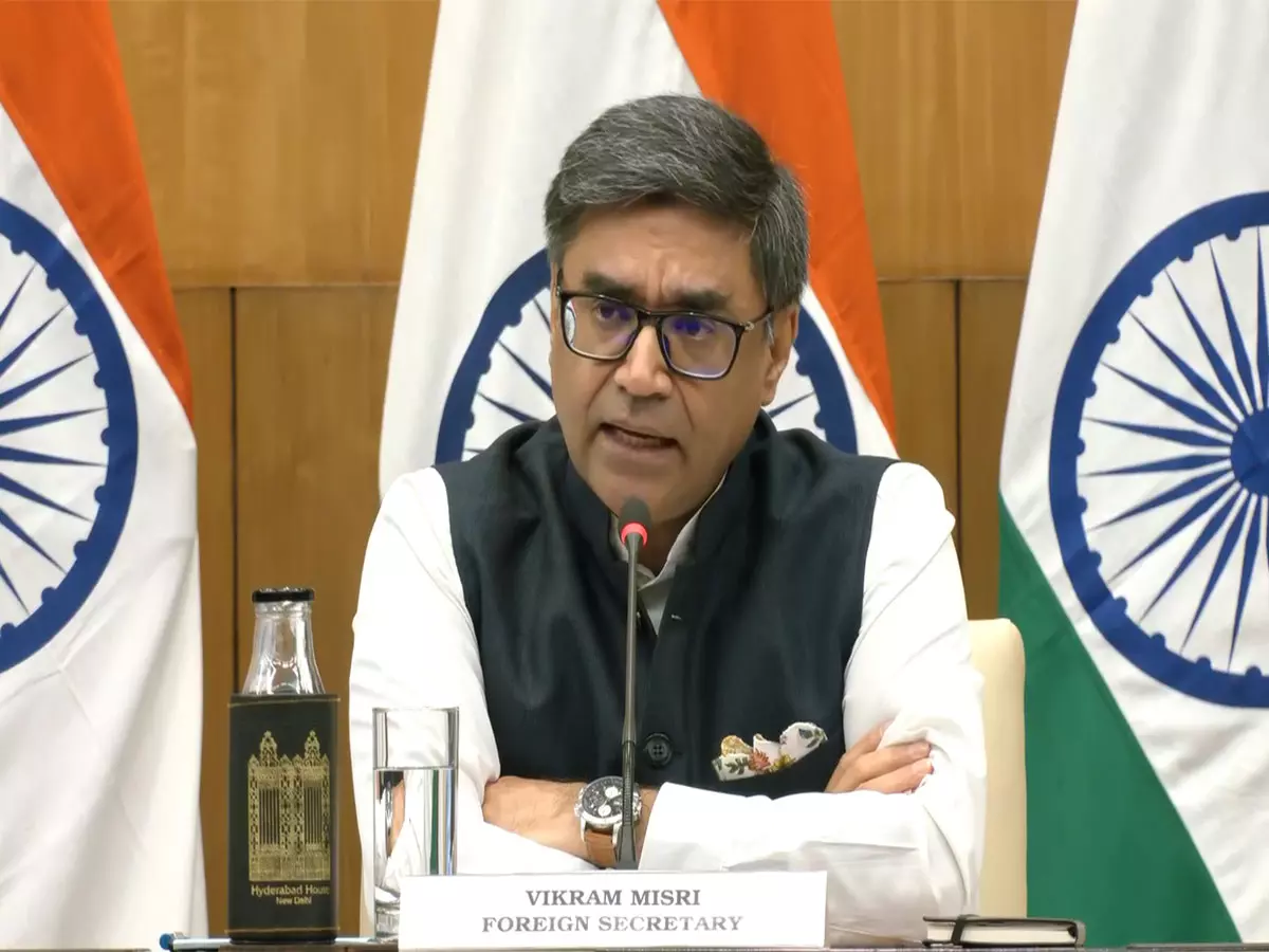 पिछले दशक में भारत-जापान संबंधों का दायरा और महत्वाकांक्षा बढ़ी है: विदेश सचिव Misri पिछले दशक में भारत-जापान संबंधों का दायरा और महत्वाकांक्षा बढ़ी है: विदेश सचिव Misri