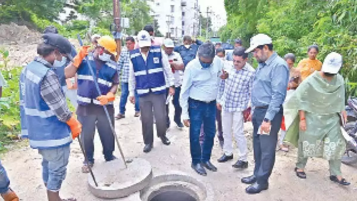 Metro बोर्ड कावुरी हिल्स में सीवेज की समस्या का समाधान करेगा Metro बोर्ड कावुरी हिल्स में सीवेज की समस्या का समाधान करेगा