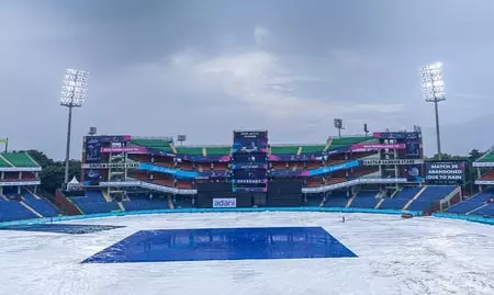 बारिश के चलते रद्द हुआ लायंस-वॉरियर्स का मुकाबला बारिश के चलते रद्द हुआ लायंस-वॉरियर्स का मुकाबला