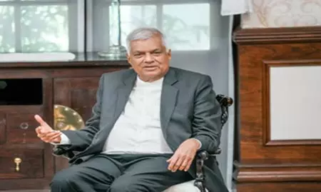 श्रीलंका के पूर्व राष्ट्रपति रानिल विक्रमसिंघे को जमानत मिली श्रीलंका के पूर्व राष्ट्रपति रानिल विक्रमसिंघे को जमानत मिली