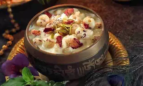 Recipe For Teej: इस स्वादिष्ट मिठाई के साथ खोलें हरतालिका तीज का व्रत Recipe For Teej: इस स्वादिष्ट मिठाई के साथ खोलें हरतालिका तीज का व्रत