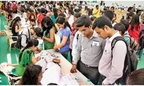 रोजगार महाकुंभ का आगाज आज से, 50 हजार रोजगार देने का लक्ष्य