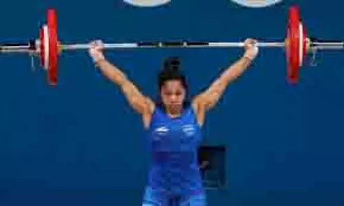 Mirabai Chanu Won Gold Meddel: मीराबाई चानू ने कॉमनवेल्थ चैंपियनशिप में जीता गोल्ड मेडल Mirabai Chanu Won Gold Meddel: मीराबाई चानू ने कॉमनवेल्थ चैंपियनशिप में जीता गोल्ड मेडल