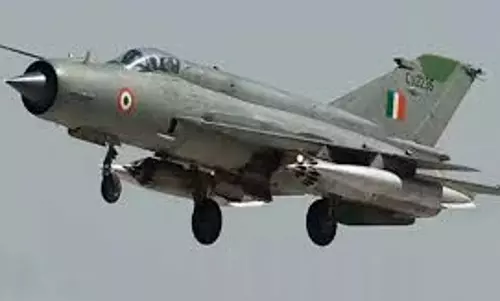 भारतीय वायुसेना का मिग-21 विमान आज भरेगा अंतिम उड़ान