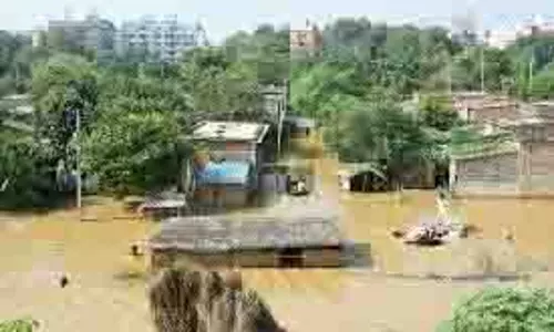 Bihar: बाढ़ से बिगड़े हालात,600 से ज्यादा गांव जलमग्न