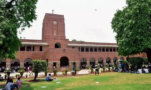 छात्रों से डीयू में स्वच्छ एवं हरित चुनावों का समर्थन करने का आग्रह छात्रों से डीयू में स्वच्छ एवं हरित चुनावों का समर्थन करने का आग्रह