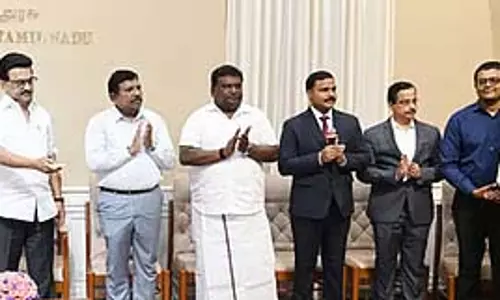 Tamil Nadu : 19 नए सरकारी व्यावसायिक प्रशिक्षण केंद्रों का उद्घाटन Tamil Nadu : 19 नए सरकारी व्यावसायिक प्रशिक्षण केंद्रों का उद्घाटन