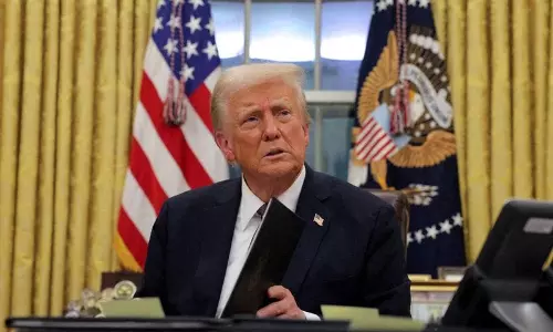 Trump ने डिजिटल कर लगाने वाले देशों पर अतिरिक्त शुल्क लगाने की धमकी दी