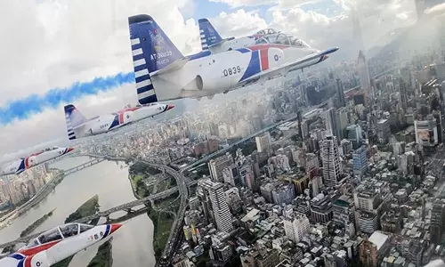 Taiwan  ने अपने क्षेत्र के आसपास 6 पीएलए विमान और 7 पीएलए जहाज देखे