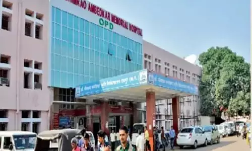 रायपुर: आंबेडकर अस्पताल में मरीजों की सुविधा के लिए उठाया गया ये कदम रायपुर: आंबेडकर अस्पताल में मरीजों की सुविधा के लिए उठाया गया ये कदम