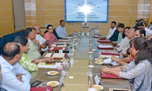 Jaipur: प्रदेश के विद्यार्थी अब होंगे अपने मताधिकार और नैतिक मतदान के प्रति जागरूक