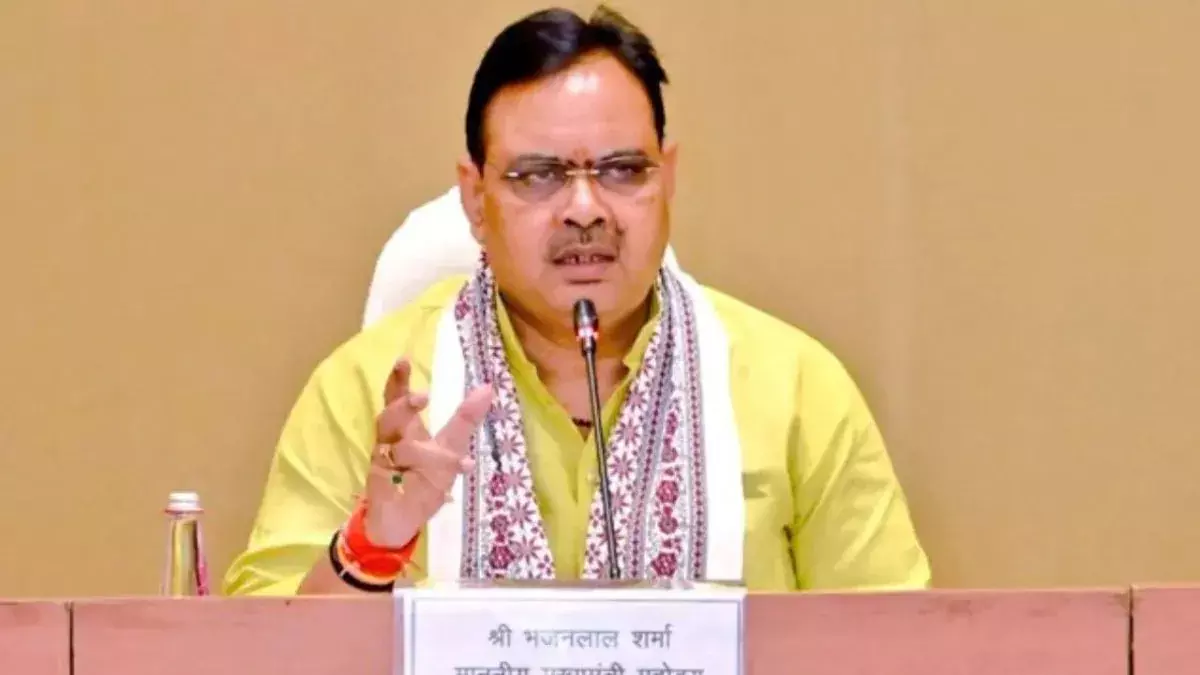 Jaipur: मुख्यमंत्री का संकल्प: आमजन को विश्वस्तरीय और किफायती स्वास्थ्य सुविधाएँ Jaipur: मुख्यमंत्री का संकल्प: आमजन को विश्वस्तरीय और किफायती स्वास्थ्य सुविधाएँ