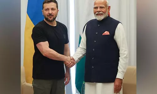 ज़ेलेंस्की ने यूक्रेन के स्वतंत्रता दिवस पर बधाई के लिए प्रधानमंत्री मोदी को धन्यवाद दिया ज़ेलेंस्की ने यूक्रेन के स्वतंत्रता दिवस पर बधाई के लिए प्रधानमंत्री मोदी को धन्यवाद दिया