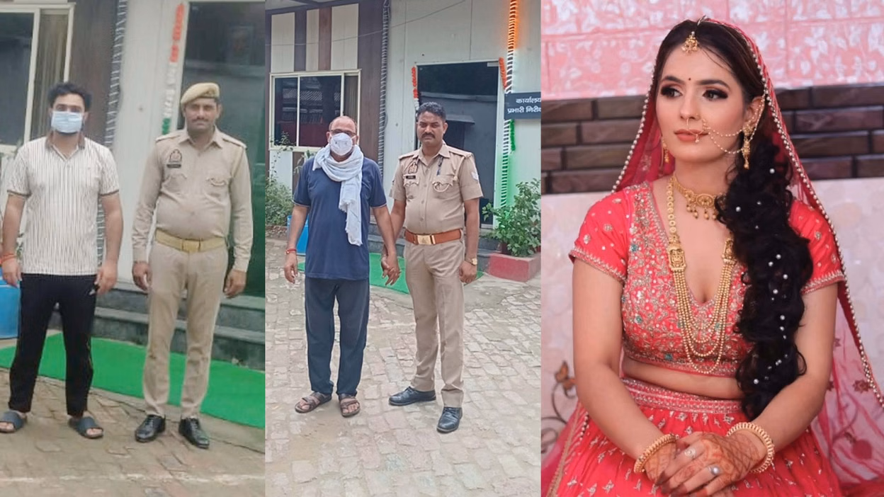 Noida: निक्की हत्याकांड में पति और ससुराल पक्ष पर गिरी गाज Noida: निक्की हत्याकांड में पति और ससुराल पक्ष पर गिरी गाज