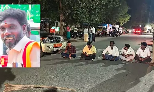 कलकवारी मामला: फॉरवर्ड ब्लॉक के नगर सचिव की चाकू मारकर हत्या