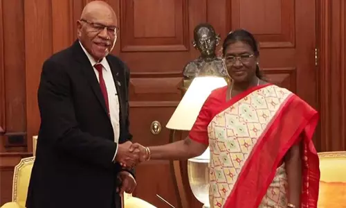 India-Fiji ने सुपर-स्पेशलिटी अस्पताल पर समझौता किया, राष्ट्रपति मुर्मू ने PM राबुका की मेजबानी की