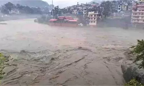 Himachal: इन गांवों में धंसने लगी जमीन, मंडरा रहा है खतरा