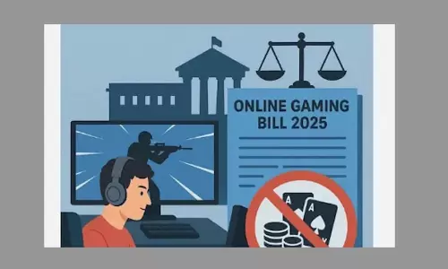 ऑनलाइन गेमिंग विधेयक, 2025: देश में जुए को बड़ा झटका