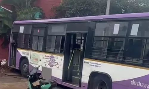 बस के पहियों के नीचे कुचलकर लड़के की मौत: BMTC ने कहा, ड्राइवर की कोई गलती नहीं