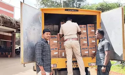 Coimbatore में 2,000 किलोग्राम विस्फोटक के साथ वैन जब्त