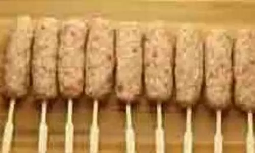 Lebanese Chicken Kafta :घर पर स्वादिष्ट लेबनानी चिकन काफ्ता बनाने की आसान रेसिपी Lebanese Chicken Kafta :घर पर स्वादिष्ट लेबनानी चिकन काफ्ता बनाने की आसान रेसिपी