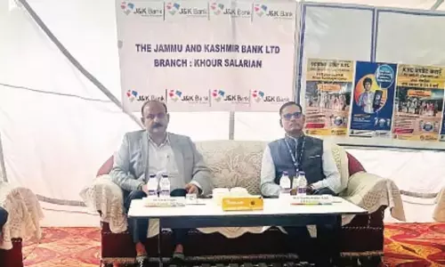 J&K Bank ने सांबा में वित्तीय समावेशन, पुनः केवाईसी जागरूकता शिविर का आयोजन किया J&K Bank ने सांबा में वित्तीय समावेशन, पुनः केवाईसी जागरूकता शिविर का आयोजन किया
