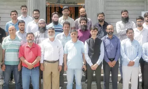 राष्ट्रीय कर्मयोगी कार्यक्रम: CUK ने शिक्षण व प्रशासनिक स्टाफ के लिए प्रशिक्षण शुरू किया