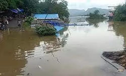 170 गांव बाढ़ में डूबे: ओडिशा में 2 दिन तक भारी बारिश की चेतावनी 170 गांव बाढ़ में डूबे: ओडिशा में 2 दिन तक भारी बारिश की चेतावनी