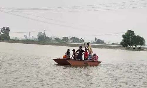 Sultanpur Lodhi में बारिश से बचाव अभियान बाधित Sultanpur Lodhi में बारिश से बचाव अभियान बाधित