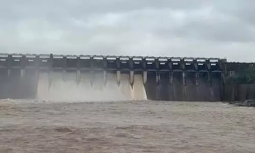 जबलपुर में बरगी बांध के 9 गेट खुले; नीमच-मंदसौर में भारी बारिश का अलर्ट जबलपुर में बरगी बांध के 9 गेट खुले; नीमच-मंदसौर में भारी बारिश का अलर्ट