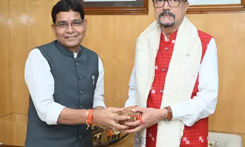 राज्य के विकास को लेकर मंत्री टंकराम वर्मा ने राजभवन में की महत्वपूर्ण चर्चा