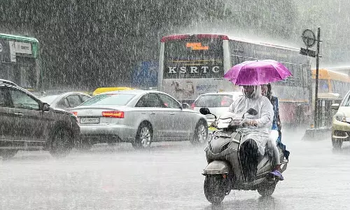 Karnataka : अगस्त में राज्य के विभिन्न भागों में अच्छी बारिश Karnataka : अगस्त में राज्य के विभिन्न भागों में अच्छी बारिश