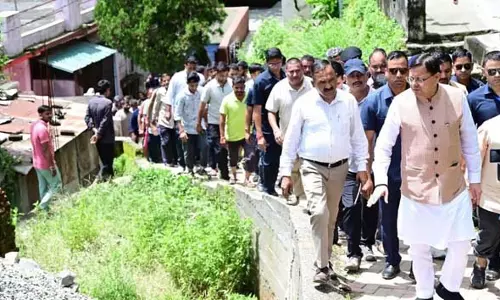 Dehradun: मुख्यमंत्री धामी ने थराली क्षेत्र में राहत और पुनर्वास पर जोर दिया