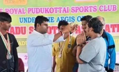मंत्री टीआरबी राजा के बेटे ने अन्नामलाई से पदक लेने से इनकार किया