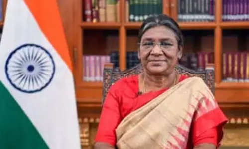राष्ट्रपति मुर्मू 3 सितंबर को Tamil Nadu का दौरा करेंगे राष्ट्रपति मुर्मू 3 सितंबर को Tamil Nadu का दौरा करेंगे