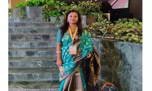 Tripura की शिक्षिका बिदिशा मजूमदार को राष्ट्रीय शिक्षक पुरस्कार 2025 के लिए चुना गया Tripura की शिक्षिका बिदिशा मजूमदार को राष्ट्रीय शिक्षक पुरस्कार 2025 के लिए चुना गया